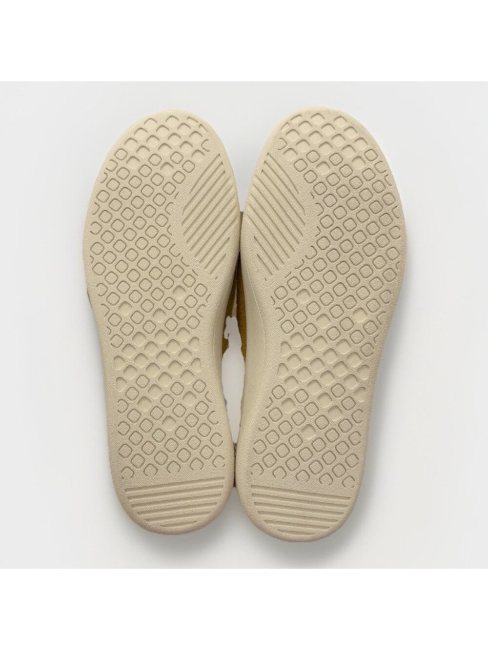 Everlane ReLeather® Court Sneaker size 6 Women's Lace-up Shoes White/Mustard - Picture 4 of 9